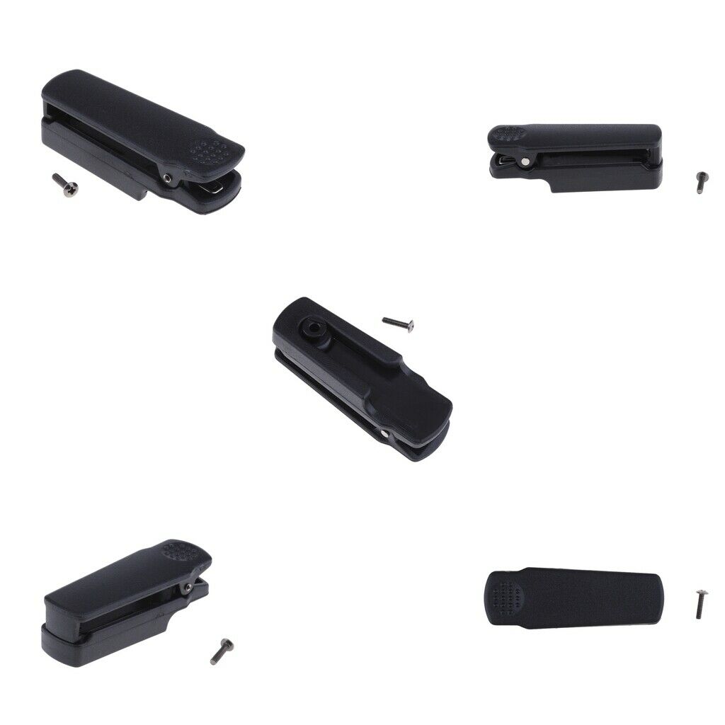 5x Belt Clip Replacement for   BF-A58 BF-9700 GT-3WP UV-82WP Radio