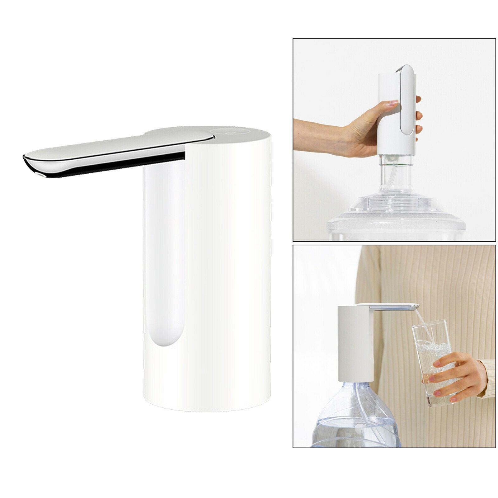 Household Automatic Water Dispenser Water Drinking Pump Home Camping RV