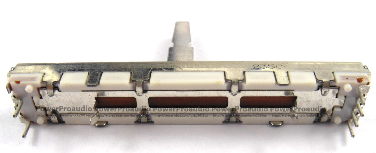 10pcs APLS CHANNEL FADER for PIONEER DJM400 DJM500 DJM600 DJM700 DJM800 DJM5000