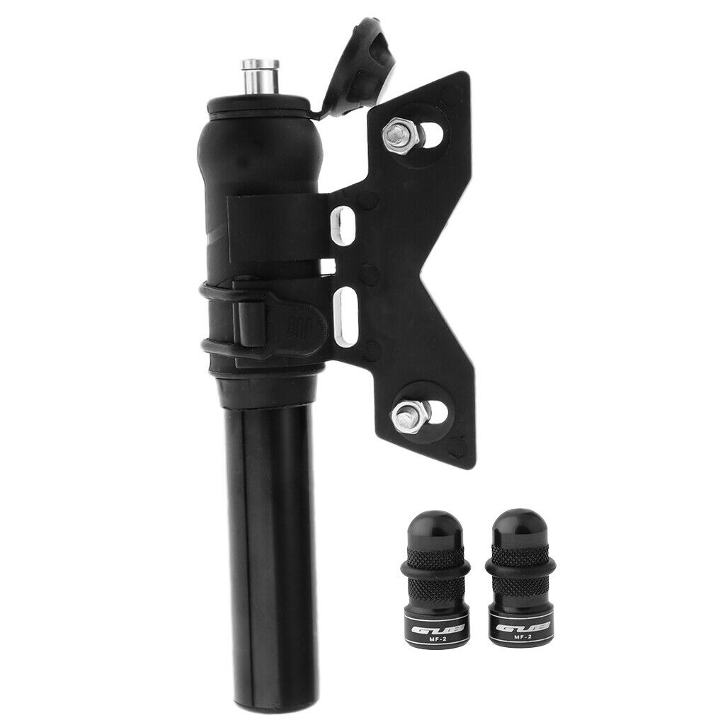Compact Bike Air Hand Pump Ball Inflator for Bicycle Basketball Inflating and