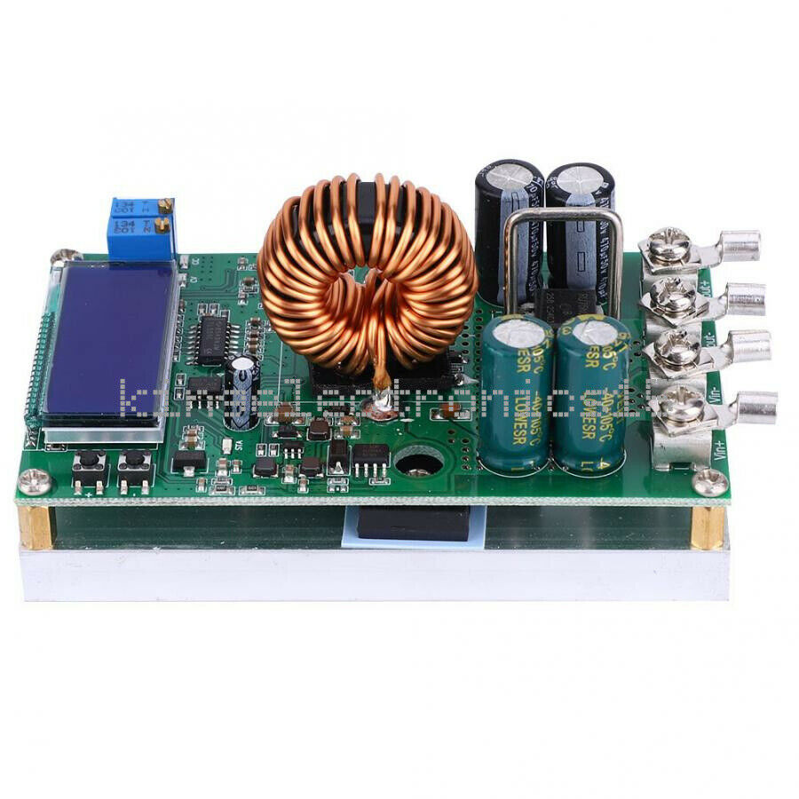 1X DC-DC Step Down Converter 20A Power Adjustable Step-Down Power Supply Module