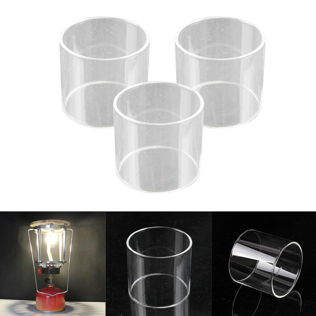 2x Camping Lamp / Pressure Lamp / Gas Lantern Sleeves, Shades