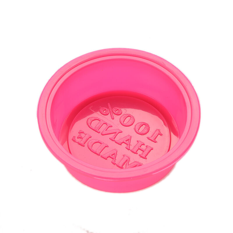 Round Shape Silicone Cake Mold Soap Mould fondant cake decorating tool.l8