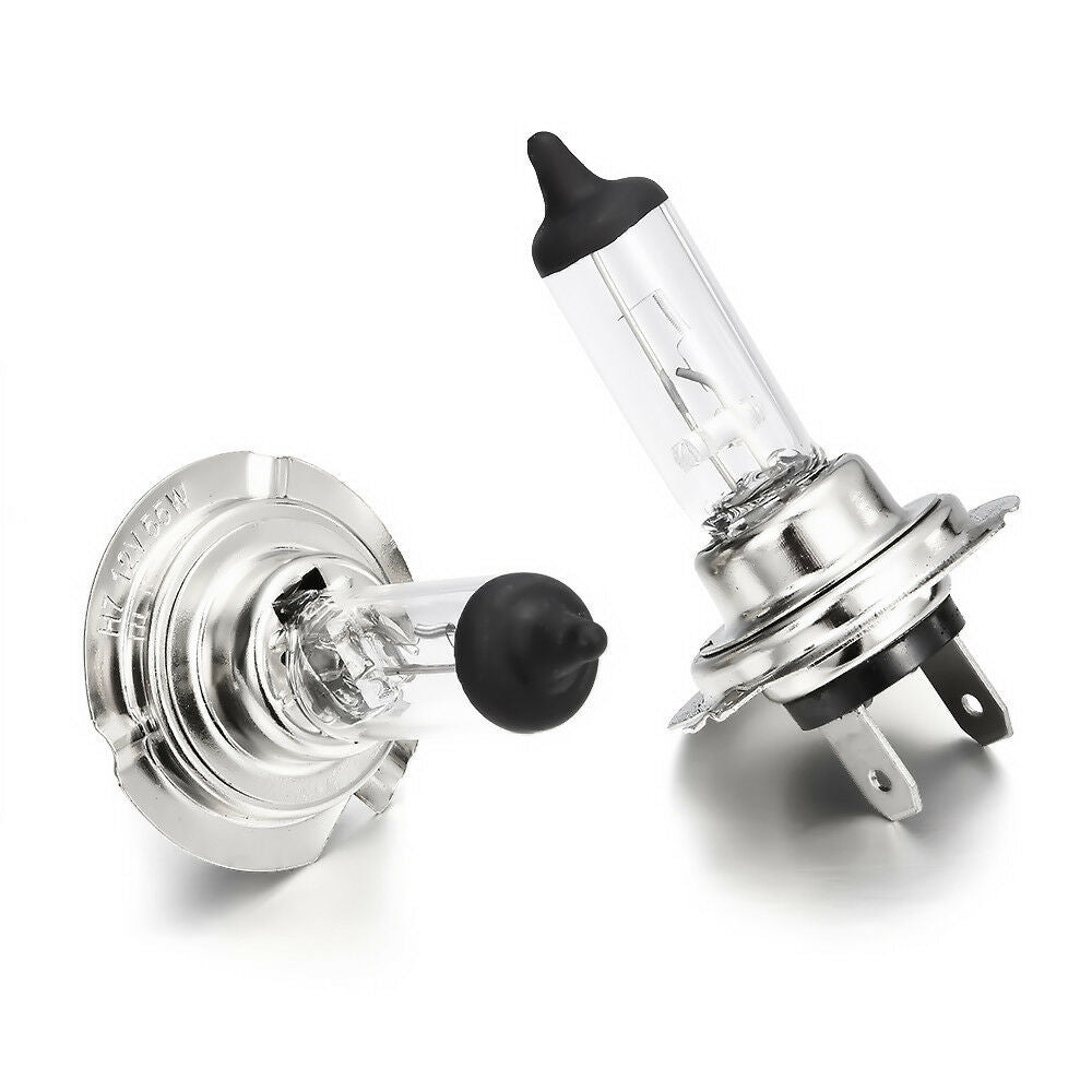 2PCS 55W Bright White H7 Xenon Gas Halogen Headlight Light Lamp Bulbs 12V 6000K