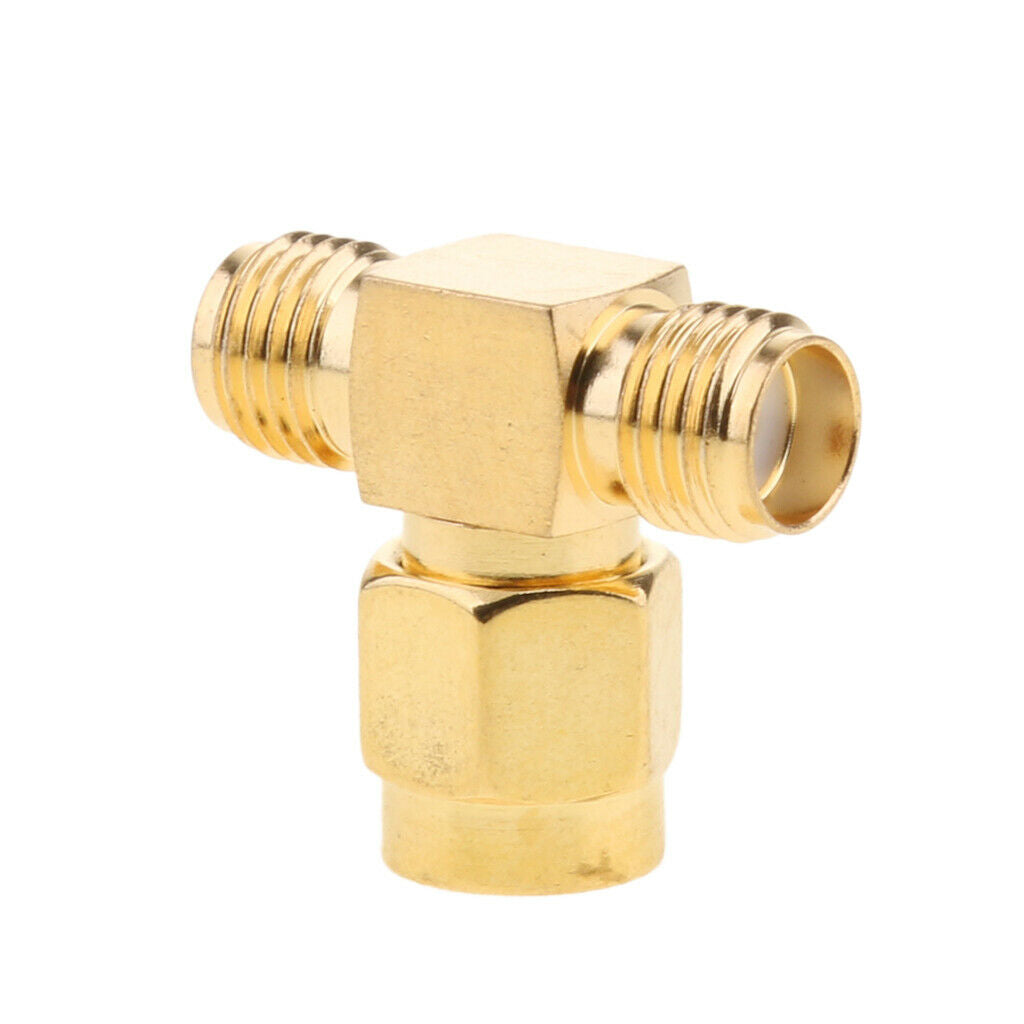 3 Way Splitter SMA Female to 2 SMA Male Triple T RF Adapter