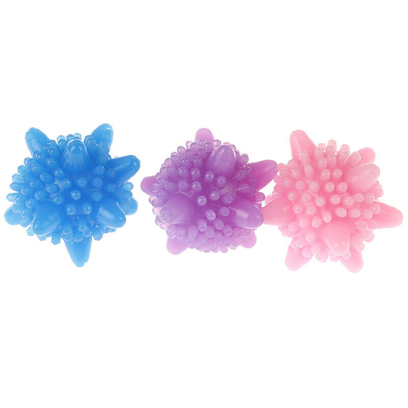 3Pcs Magic Laundry Ball Pet Catcher For Washing Machine Balls Lint Catch.l8