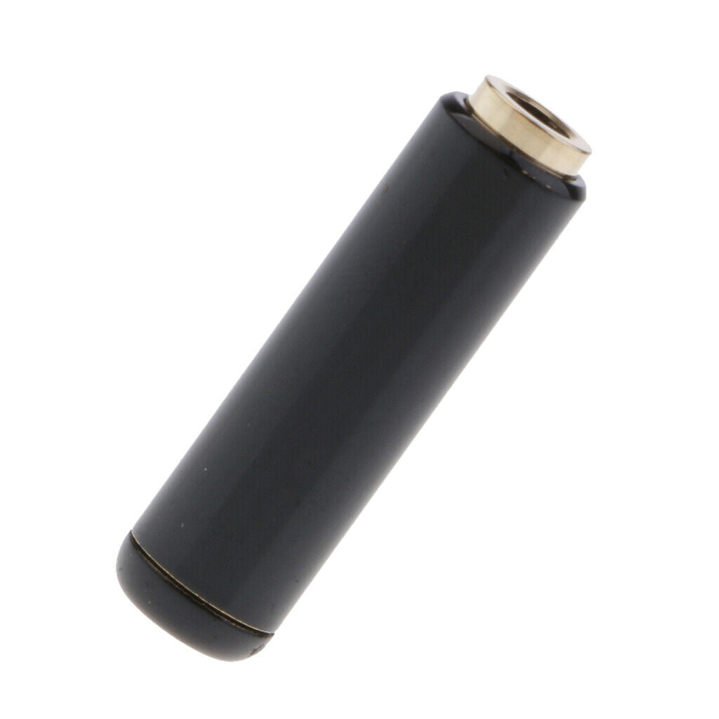 2PCS 3.5mm 1/8" Jack 4 Pole Stereo Audio Male Plug + Female Jack Soldering Black