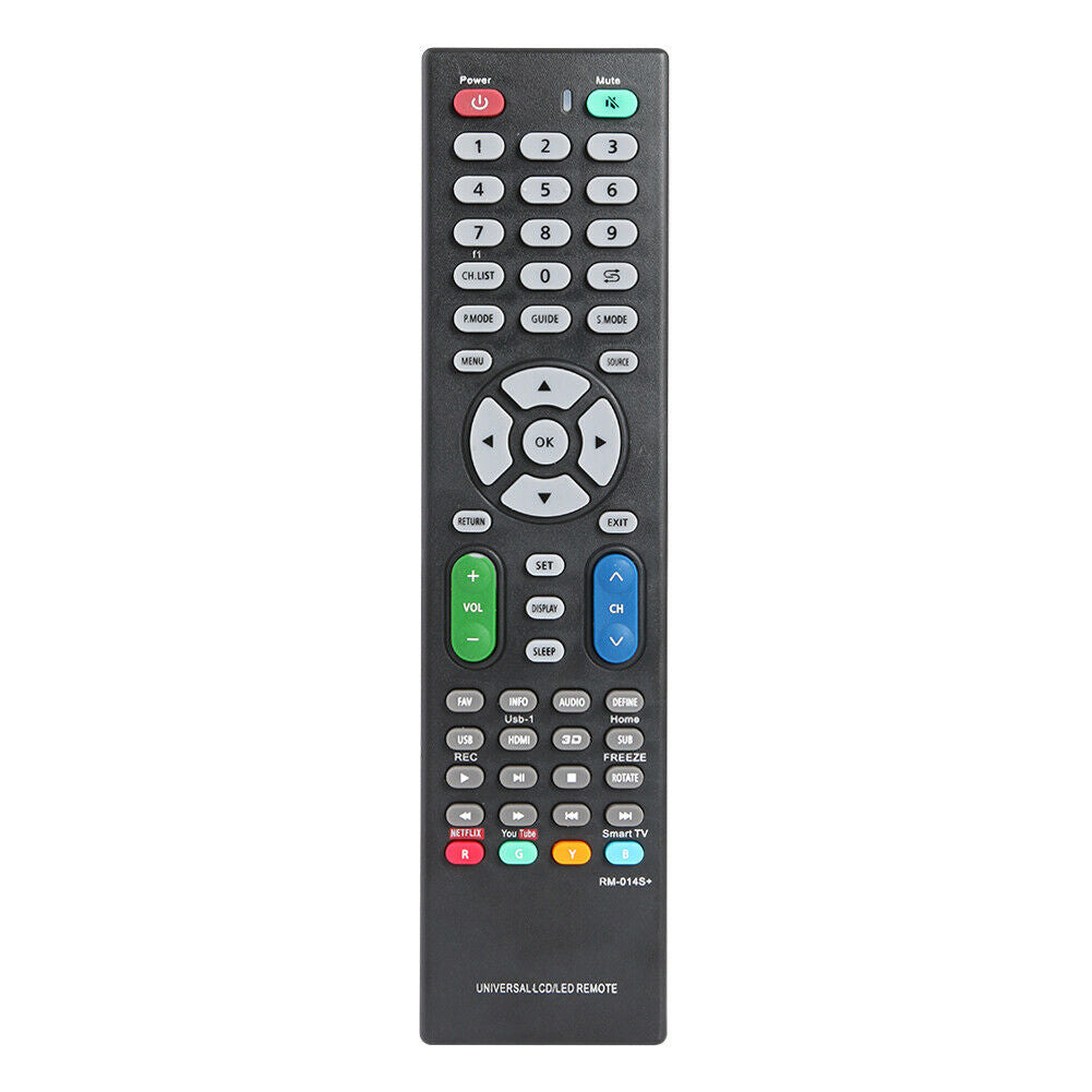 RM-014S+ Universal LCD LED Television Smart TV Replacement Remote Control  @