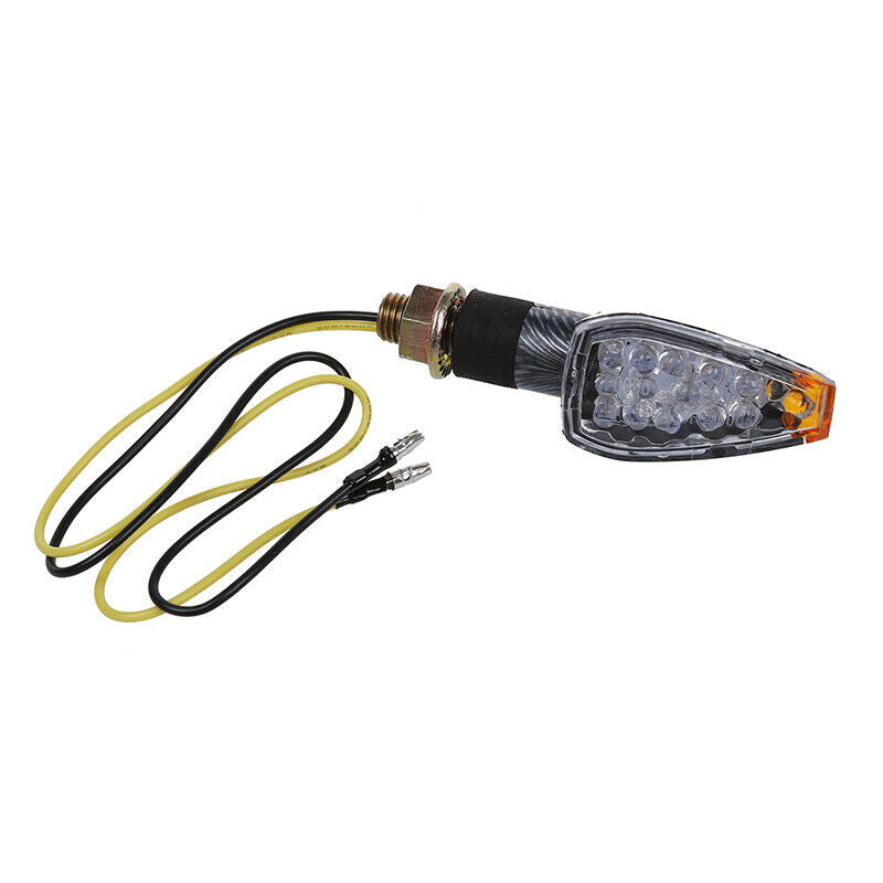 2 PCS 14 LED Signals Turn Signal Lights Amber Motorcycle P7G1G1