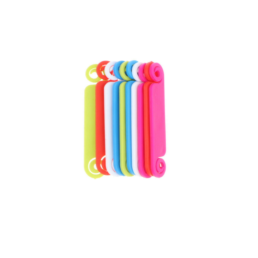30 Piece Cable Label Identification Marker Labels