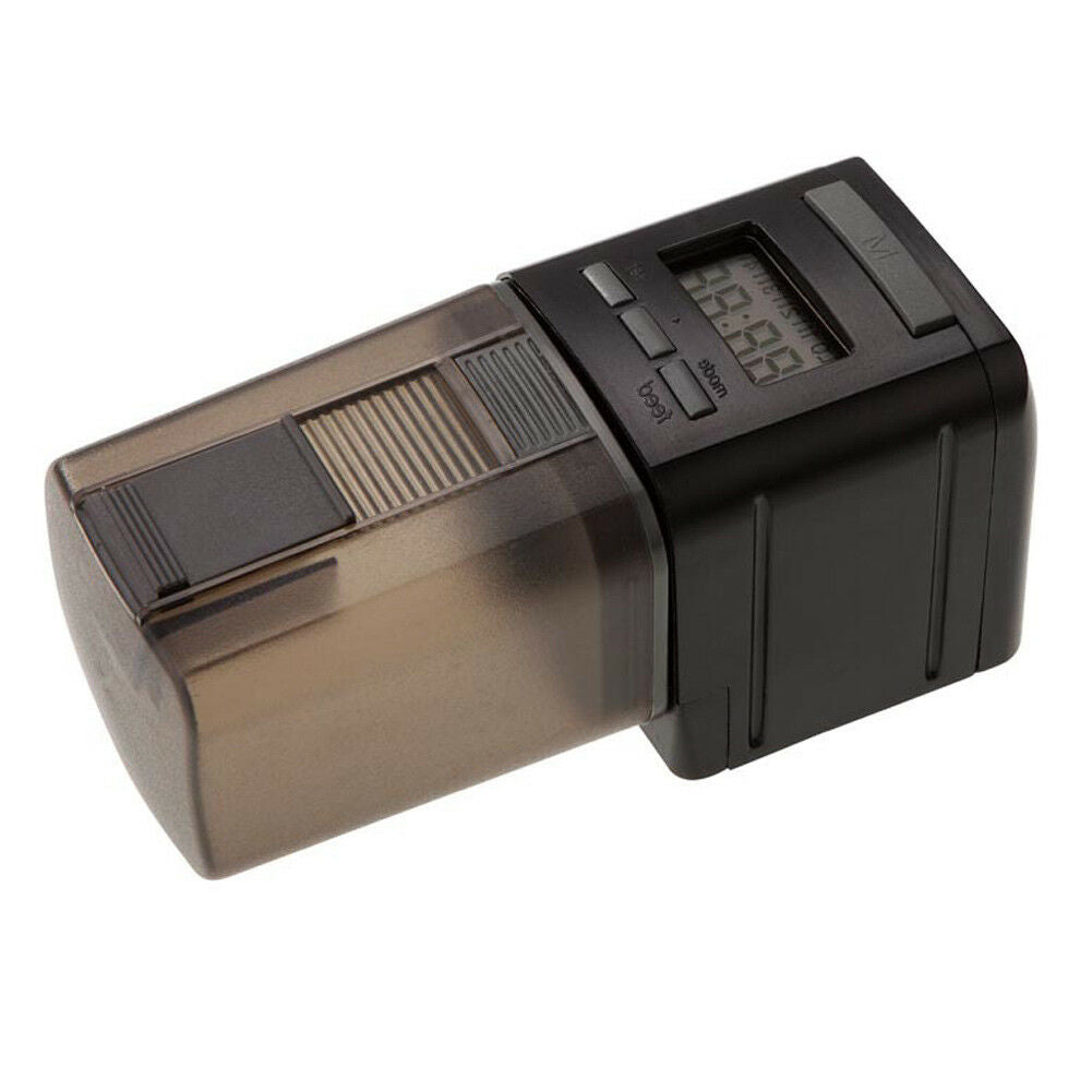 Programmable Auto Fish Feeder Feeding Aquarium Tank Automatic Food Dispenser
