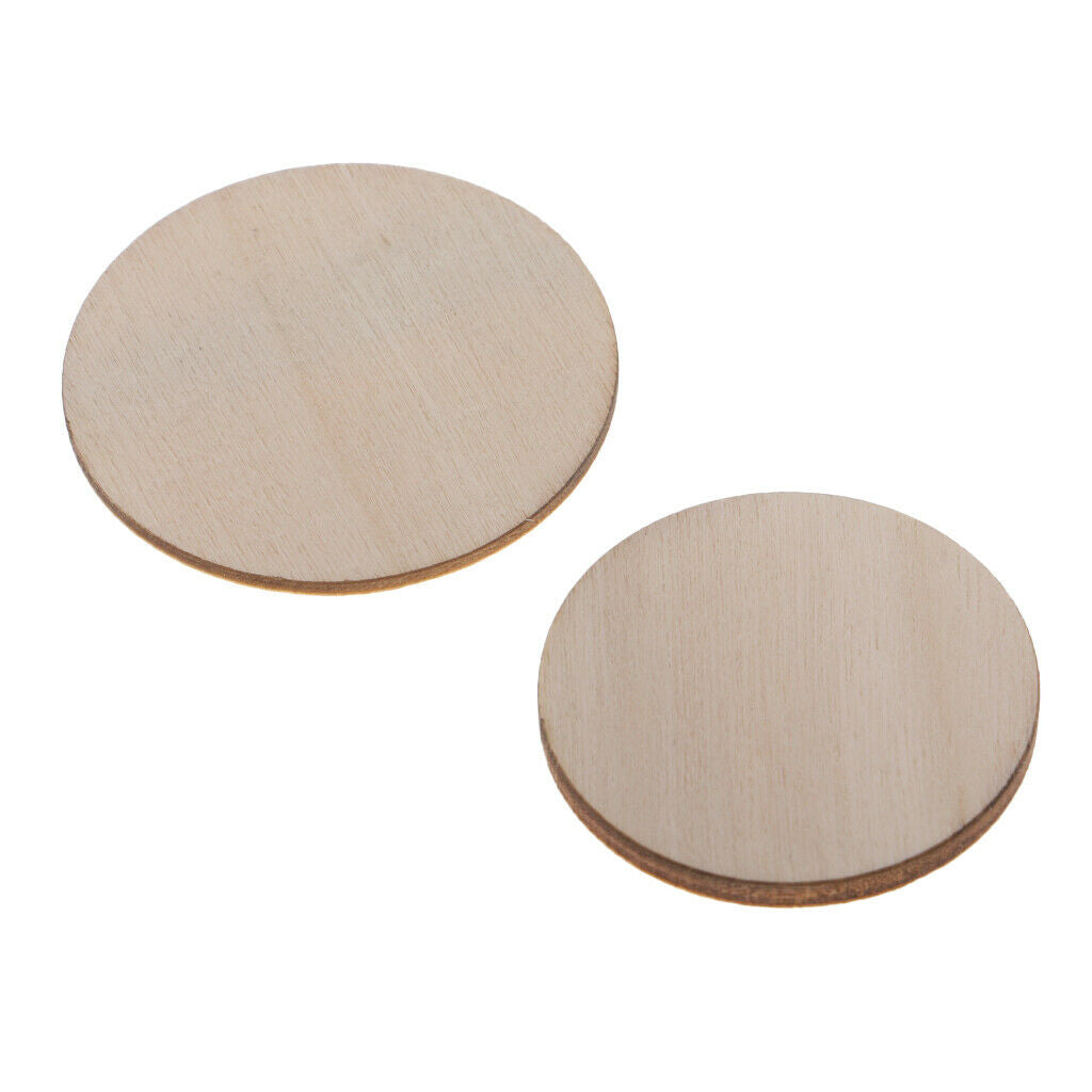 Round Wooden Embroidery Hoop Frames Embroidery Hoop Ring Sewing Crafts 34mm
