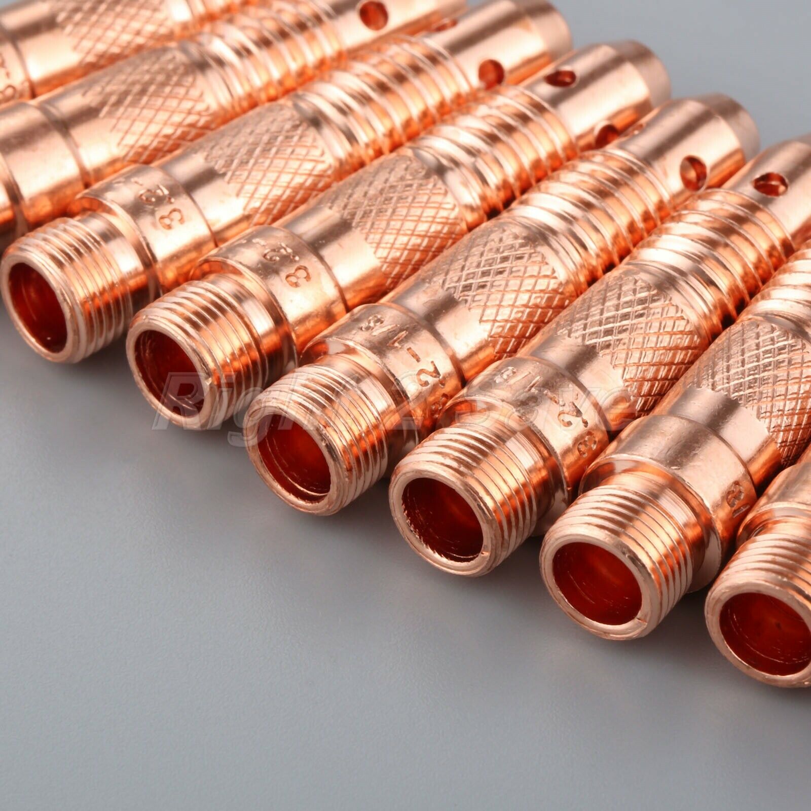 10N28 TIG Collet Bodies For Torch 17/18/26 Plasma Cutting Consumable Parts 10pcs