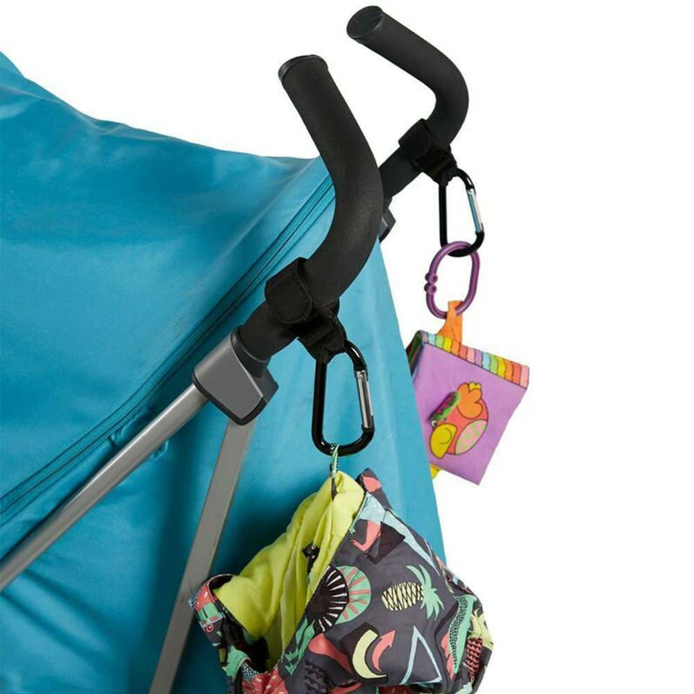 Clips by Buggy Basics Hook Shopping Bags Mummy Baby Pushchair or Strollers Hot
