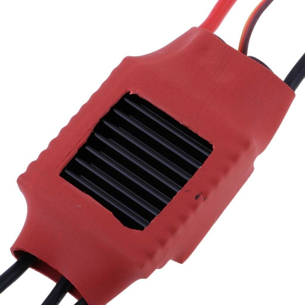 50A Brushless ESC Eletric Speed Controller w/ JST Plug for RC Aircraft