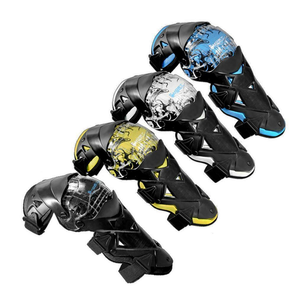 Reinforced Motorcycle Racing Cross-country Proof Knee Pad Protective Guard