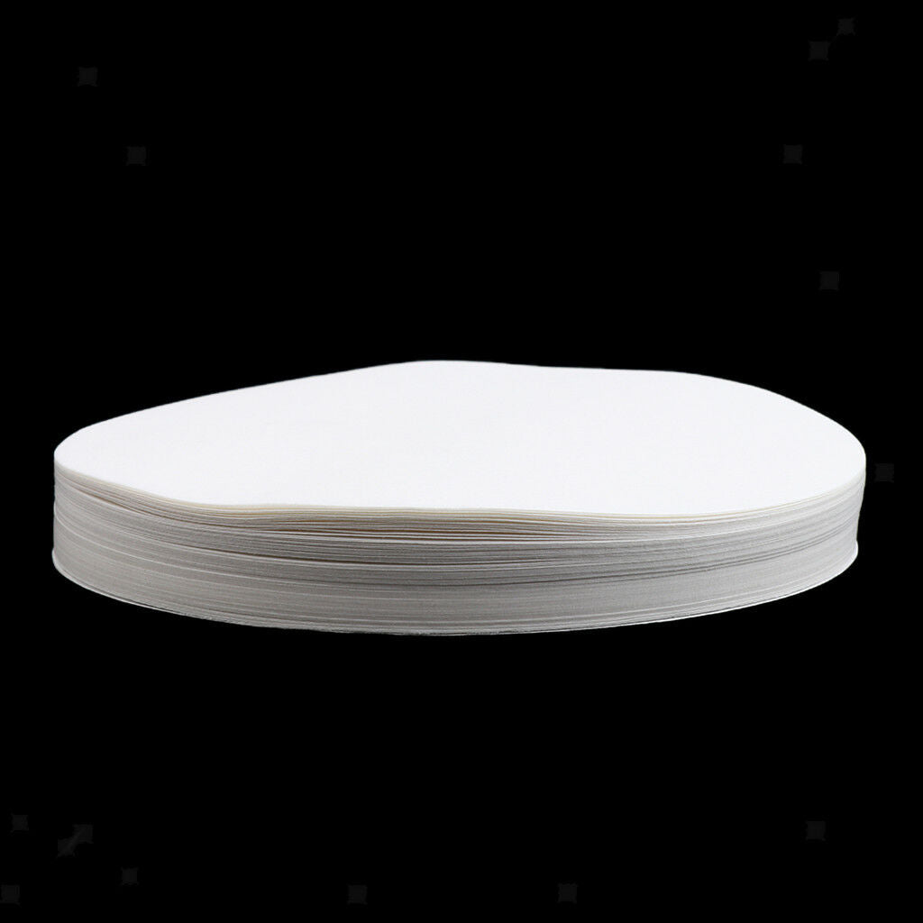 Round Quantitative Filter Paper Lab Filtration Lab Supplies 1-3um 150mm