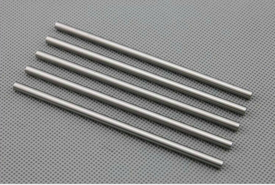2pcs 6mm x 100MM Length Carbide endmills Round bit bar Milling Cutter CNC [M1]