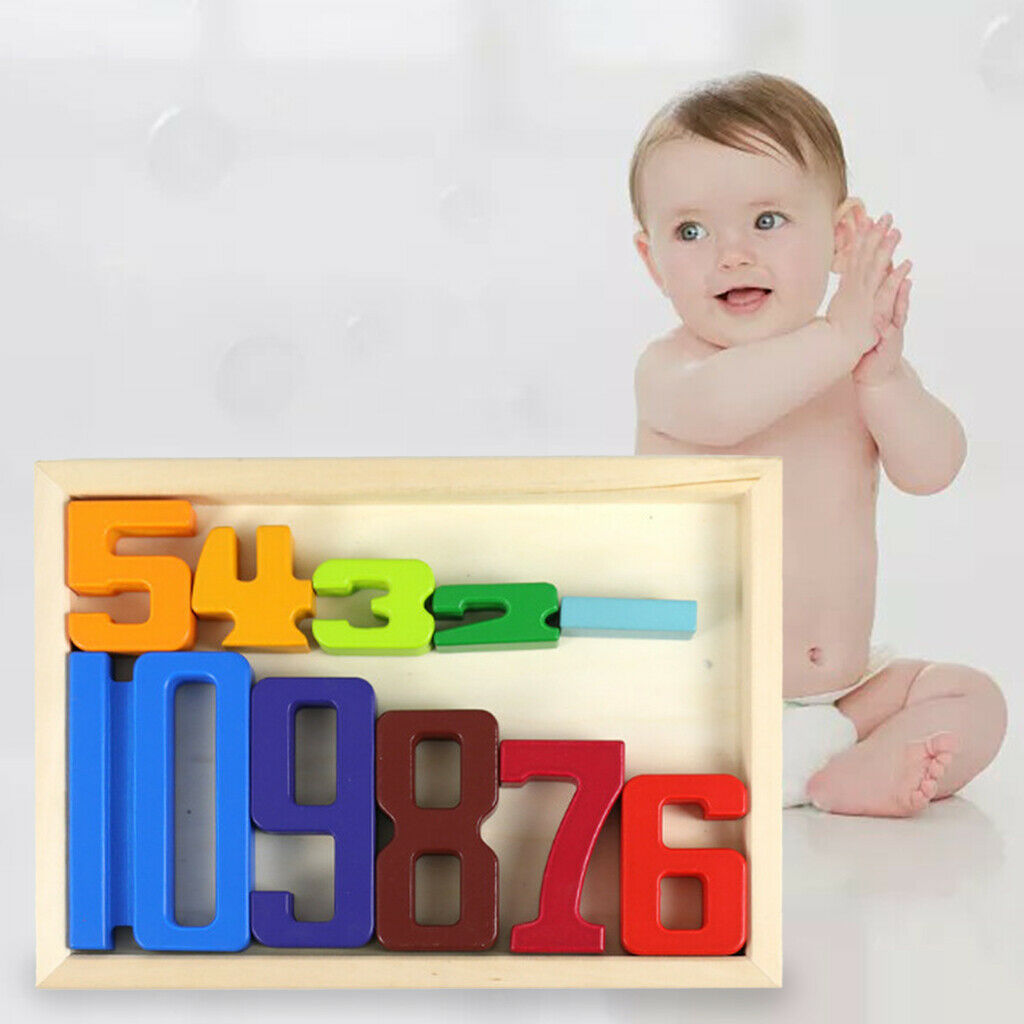 Stackable Montessori Building Blocks Early Preschool Developmental Baby Balance
