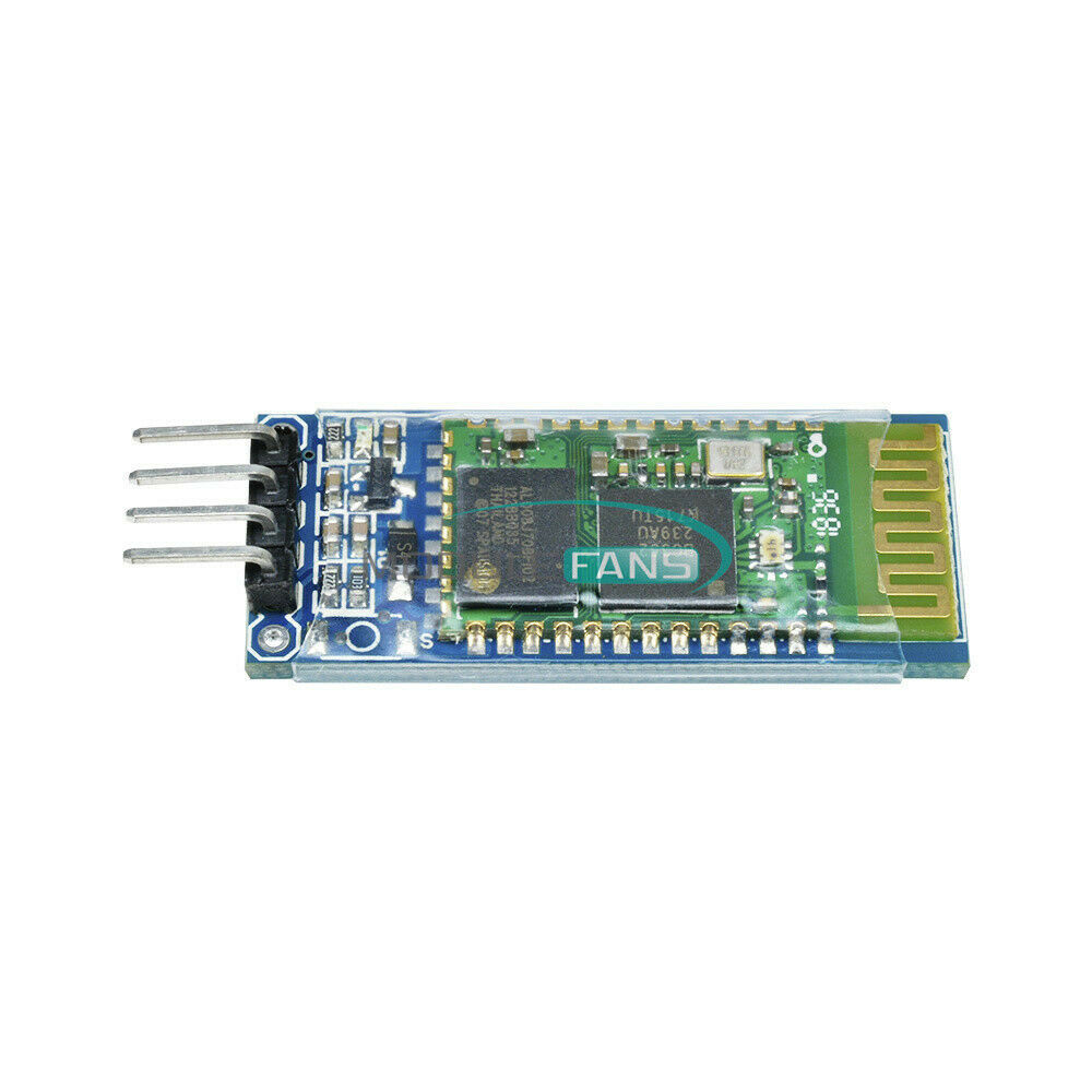 HC-06 4 Pin Wireless Bluetooth RF Transceiver Module RS232 with Backplane
