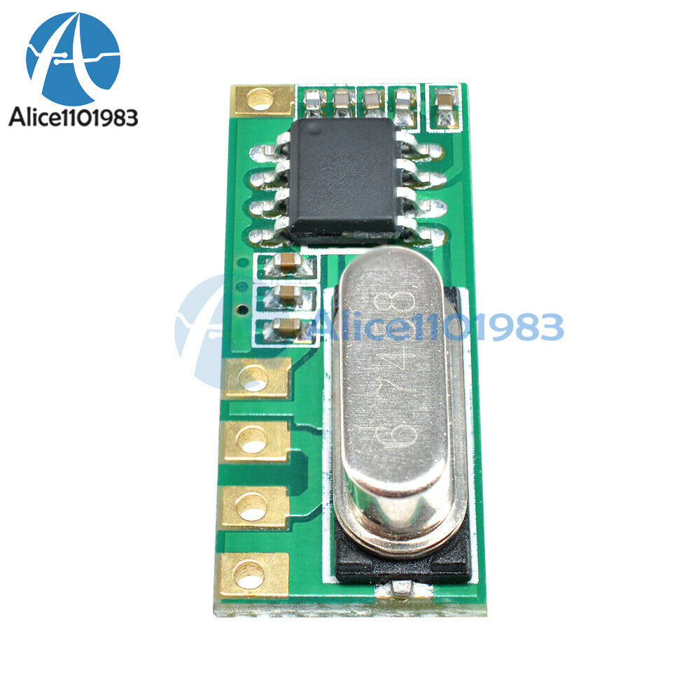 LR45B 433MHz ASK Superheterodyne Wireless Receiver Module 200m Distance 4.5-5.5V
