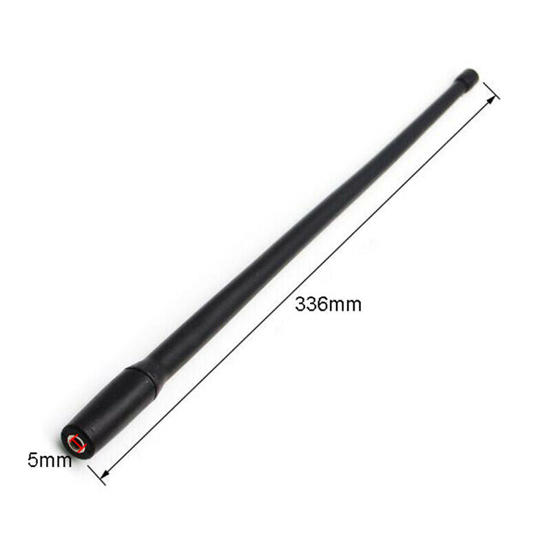 13" Inch Car Radio Antenna Mast Rubber For Jeep Wrangler JK JKU JL JLU 2007-2018