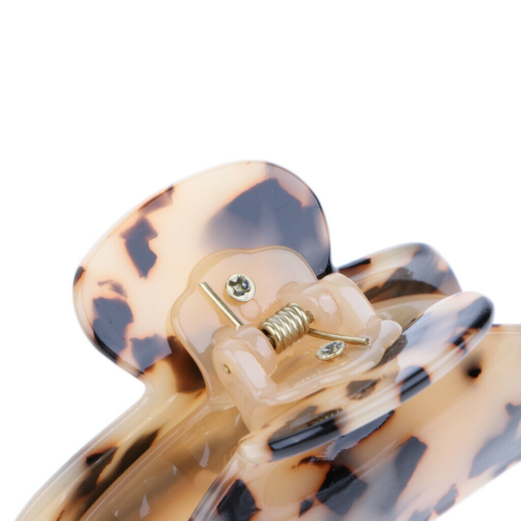 Bridal Wedding Prom Leopard Hair Grip Butterfly Hair Clip Grip Clamp