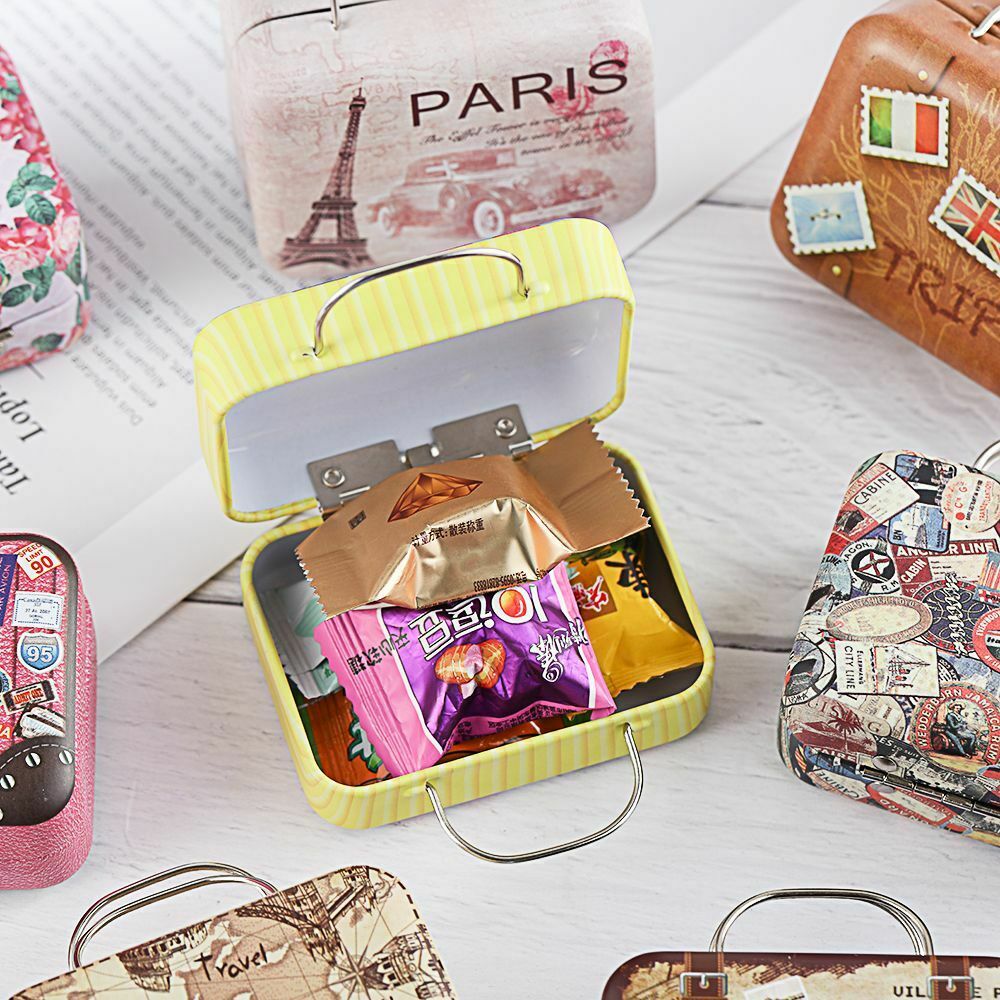 Fashion Makeup Tool False Eyelashes Box Suitcase Eyelash Package Mink Lash Tray