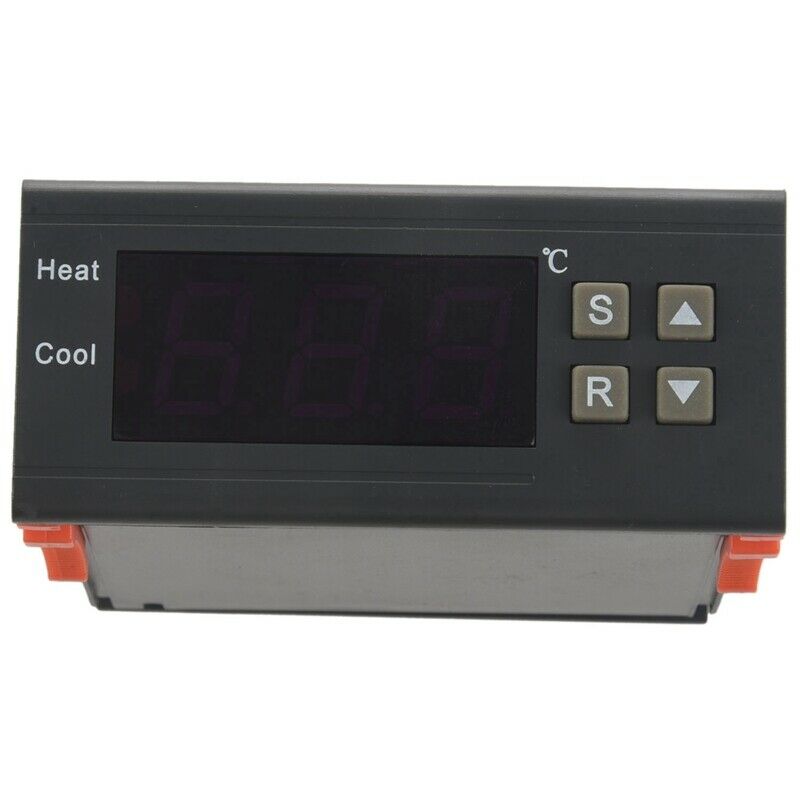 220V 10A Egg Thermostat Incubator Farming High Accuracy Thermostat Regulator TN3