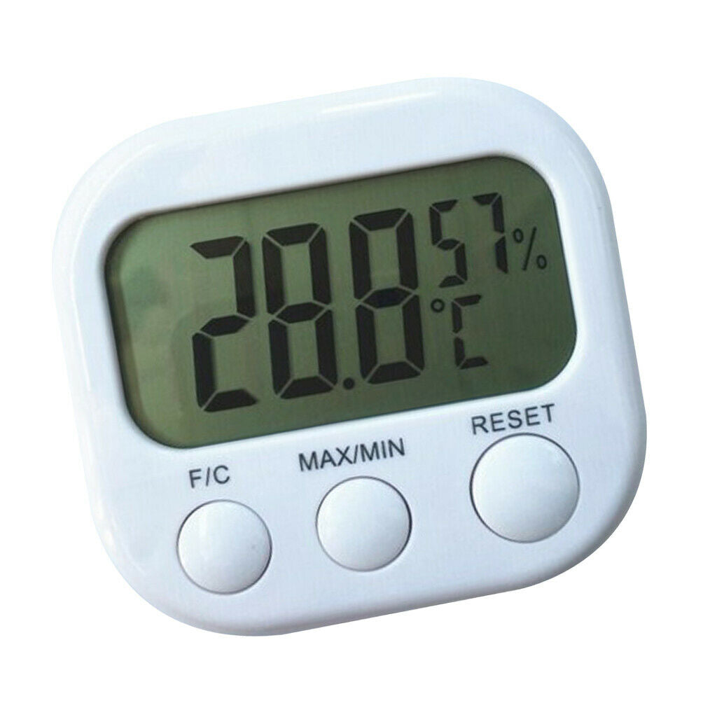 New Indoor Outdoor Digital Temperature Measurement Humidity Meter Hygrometer