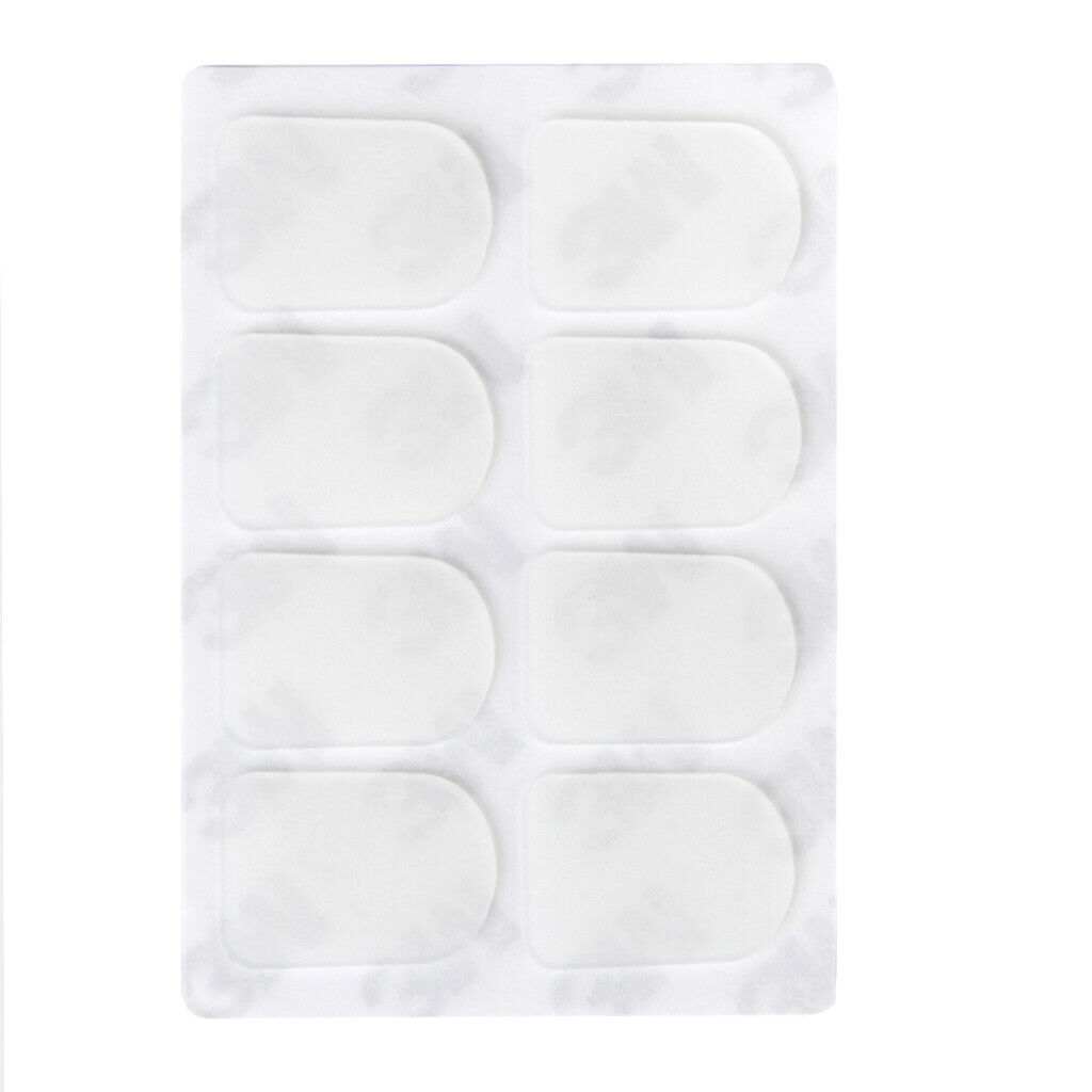 8x Clarinet/Soprano Saxophone Sax Mouthpiece Patches Pads Cushions 0.8mm