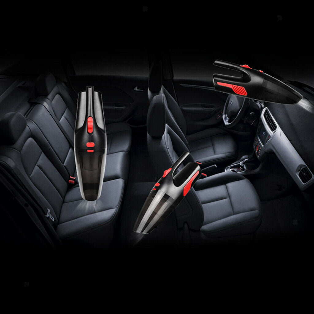 Portable Car Vacuum Cleaner Lightweight Wet and Dry Car Cleaning Parts