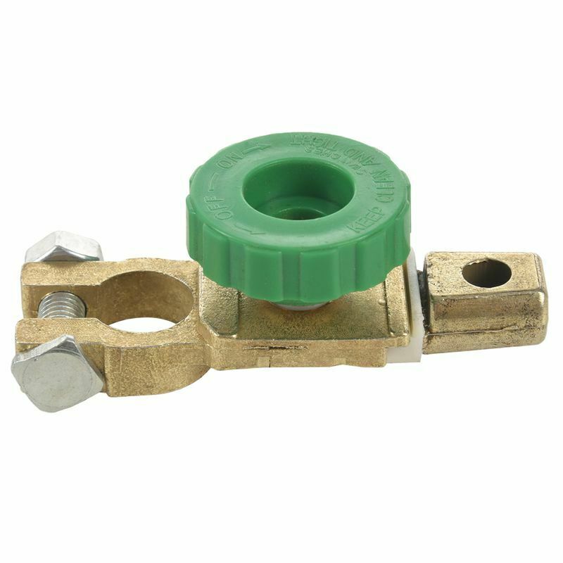 Battery Kill Switch 6V-24V 125 Amp Battery  Disconnect Switch Cut Off For Car B1