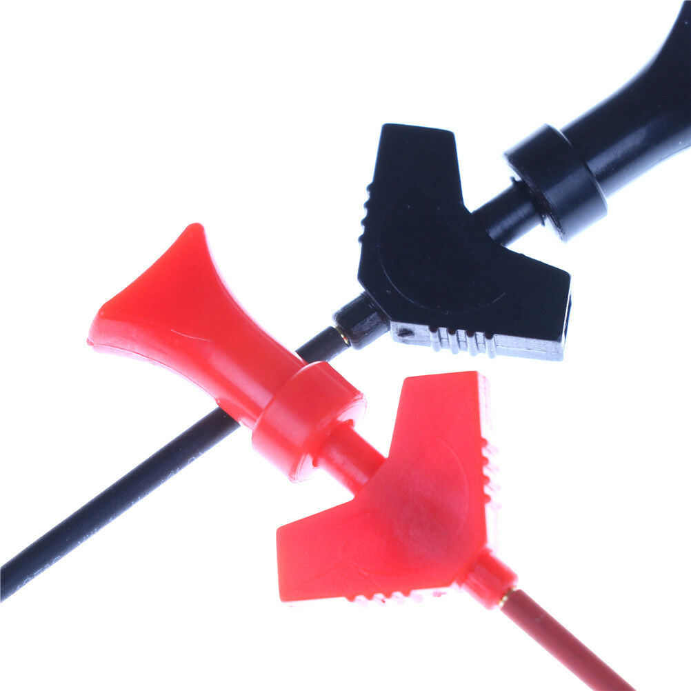 2Pcs SMD IC test hook clip jumper probe Logic Analyzer Testing Accessories