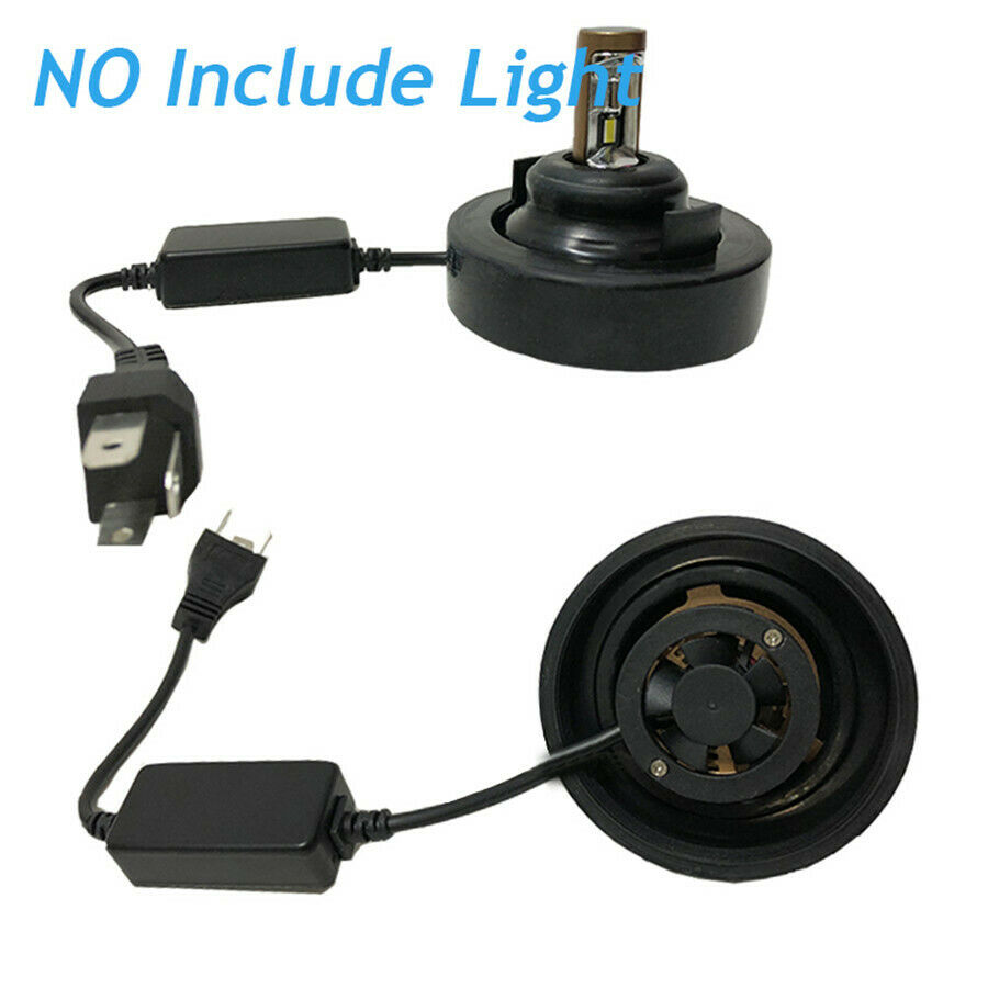2x 70mm Car Headlamp Retrofit Rubber Dustproof Cap Dust Cover For LED Headlight