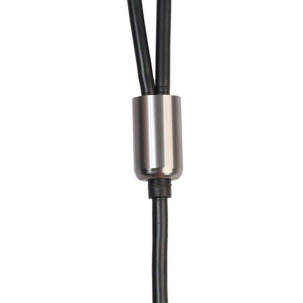 Stereo 3.5mm Male Jack to 2 RCA Male AUX Analog Audio Y Adapter Cable Cord US