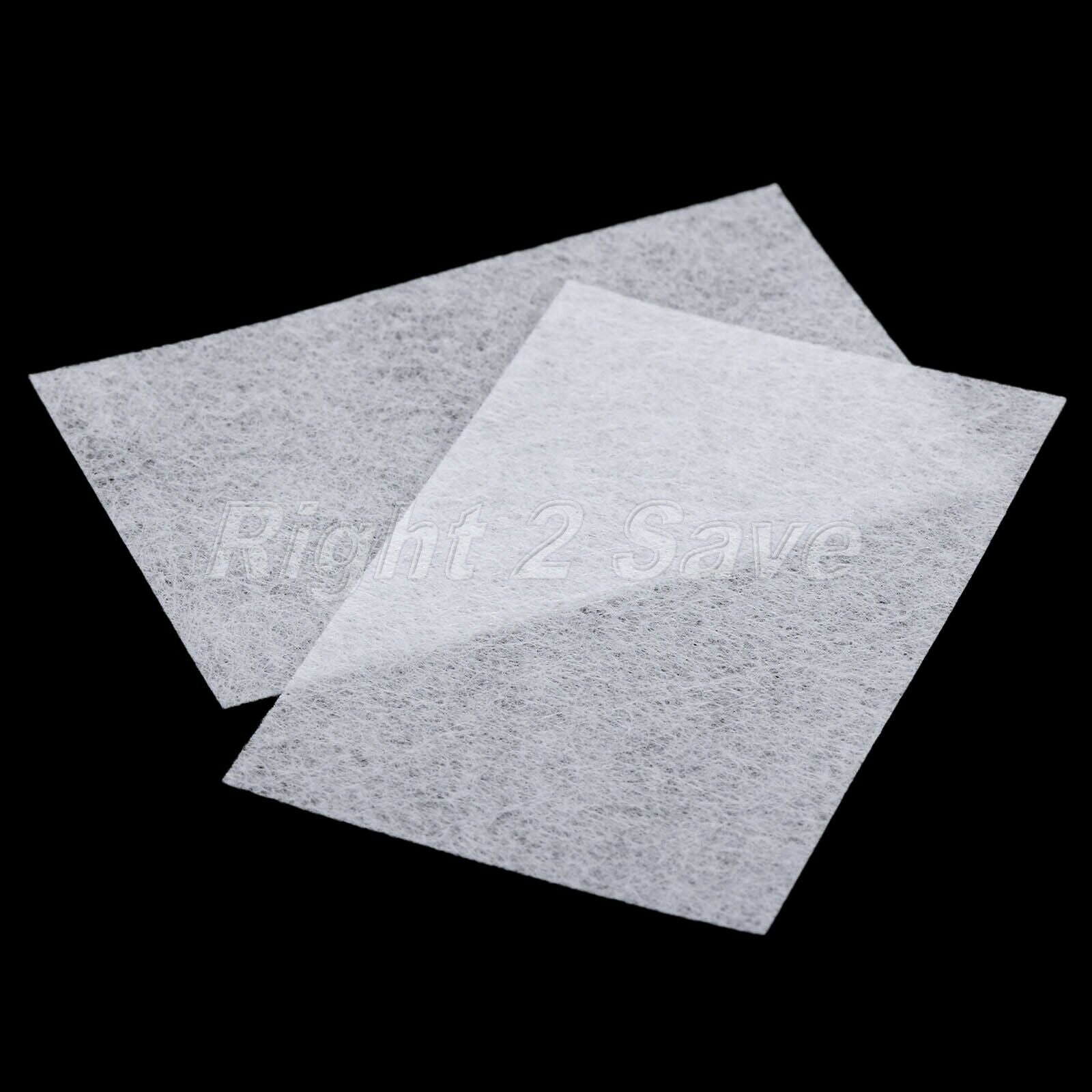900Pcs White Nail Wipes Manicure Nail Art Polish Remover Cleaner Wipe Cotton Pad