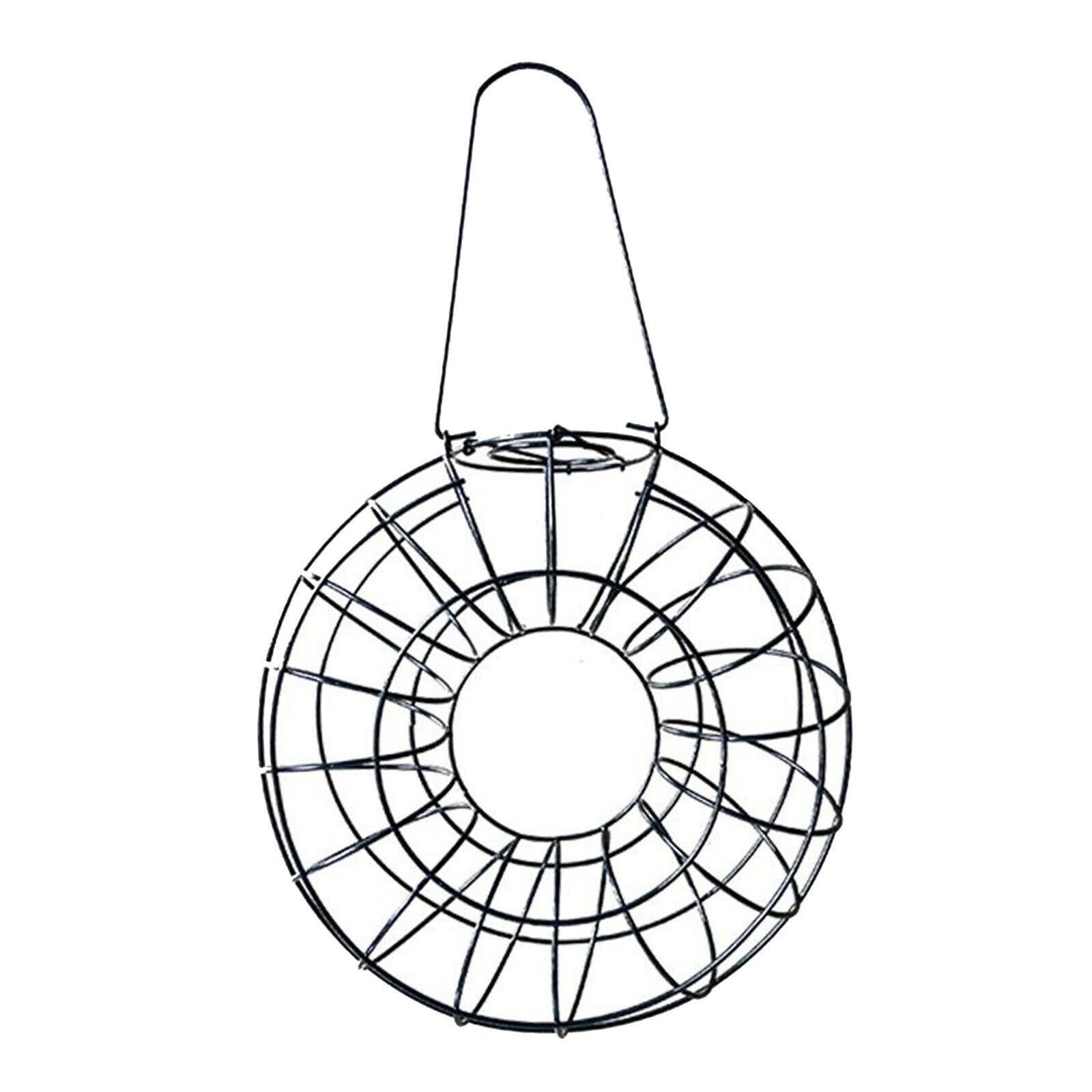 Wild Bird Feeder Hanging for Garden Yard Outside Decoration 23cm Dia.