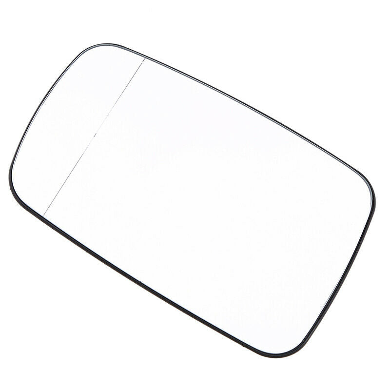 Fit BMW 3-Series E46 7-Series E65 1999-2008 Left Driver Side Mirror Glass Heated