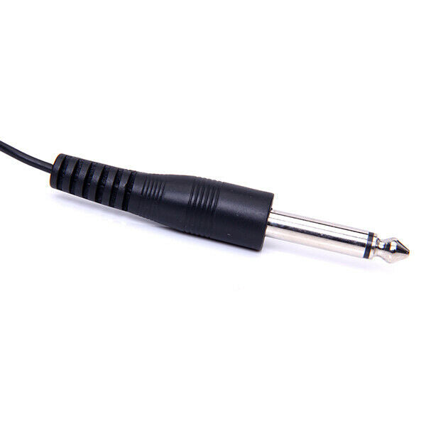 Guitar Acoustic Pickup Clip On Piezo Contact Microphone Violin Cello W/ 35" Cord