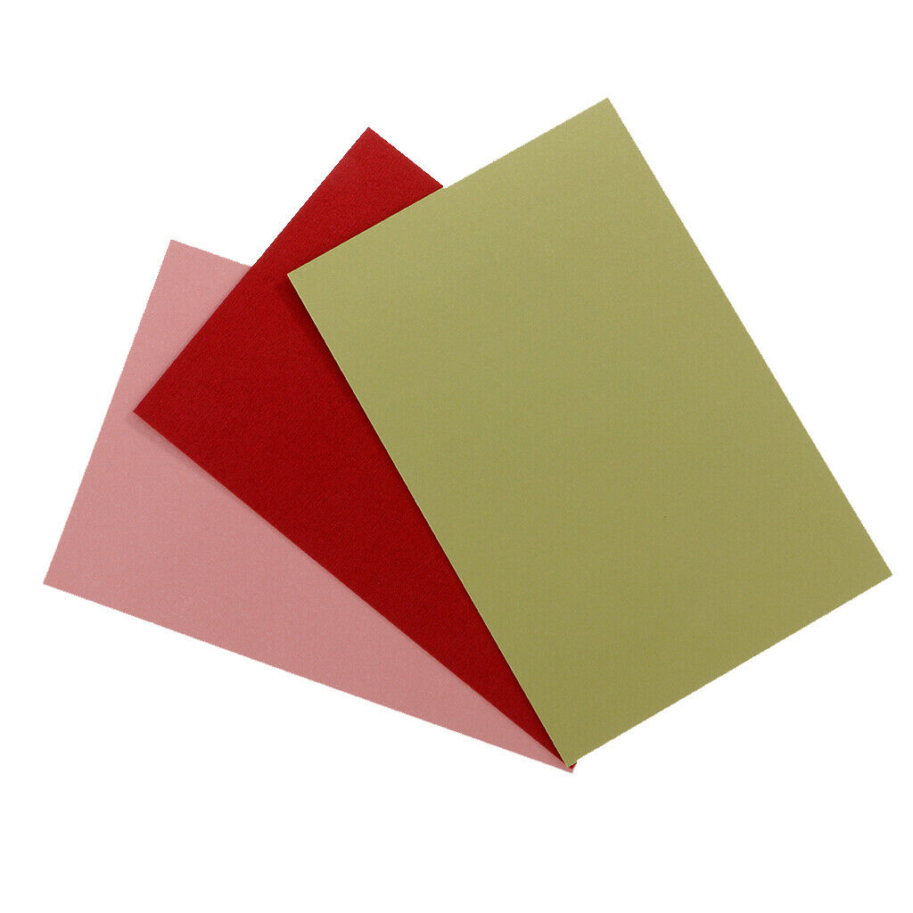 Double Sided Colored Tracing Paper Sheets for Scrapbooking 50 Pieces