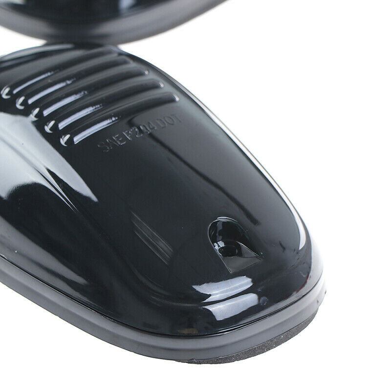 5x 12LED Smoked Cab Roof Top Marker Running Clearance Warm Light For Dodge Ra Qx