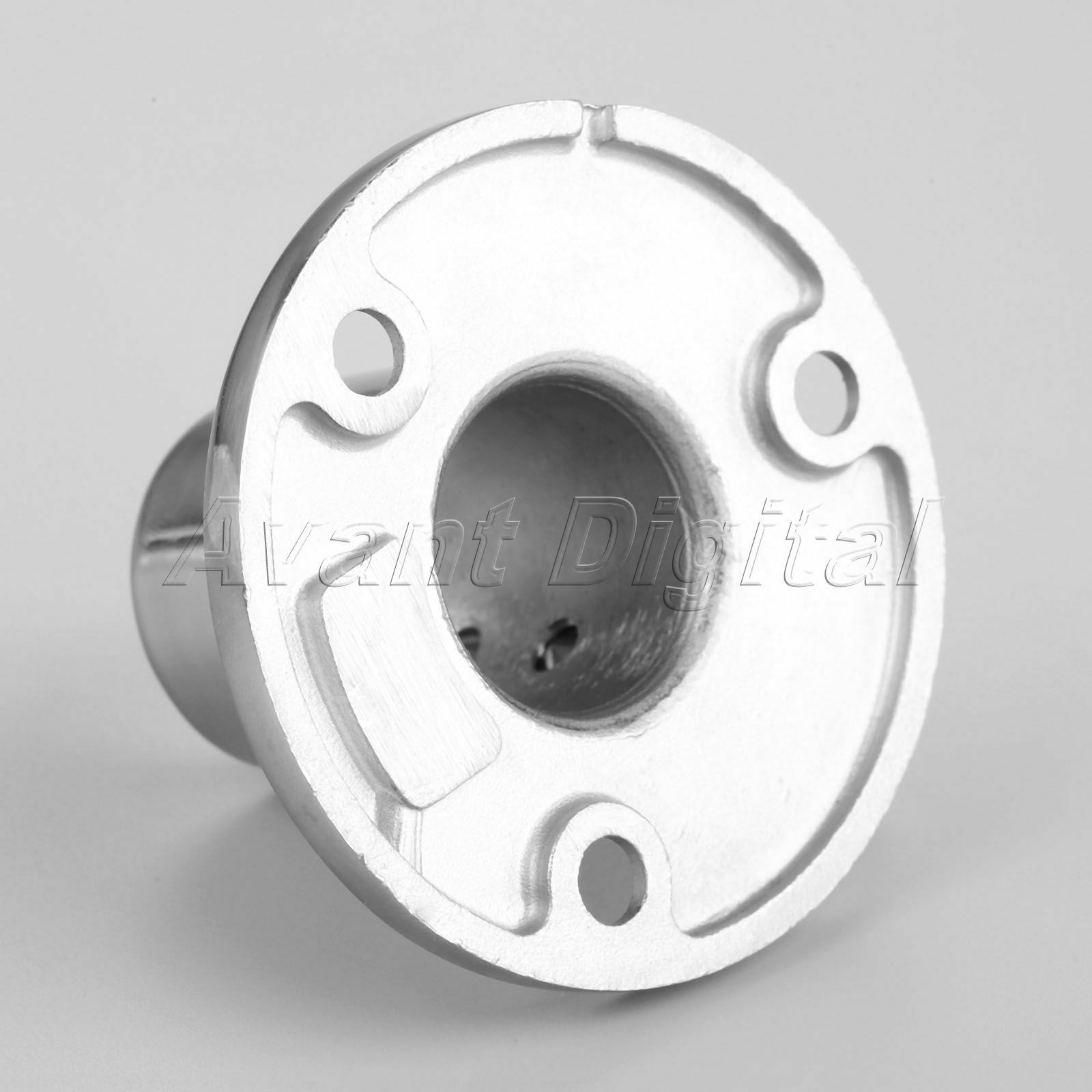 Boat Hand Rail Fortings 90 Degree 1" 25mm Round Base Marine Stainless Steel