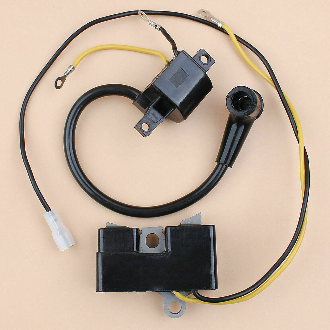 Ignition Coil Module Kit Fit Husqvarna 266 61 162 166 266XP Jonsered 630 670 Saw