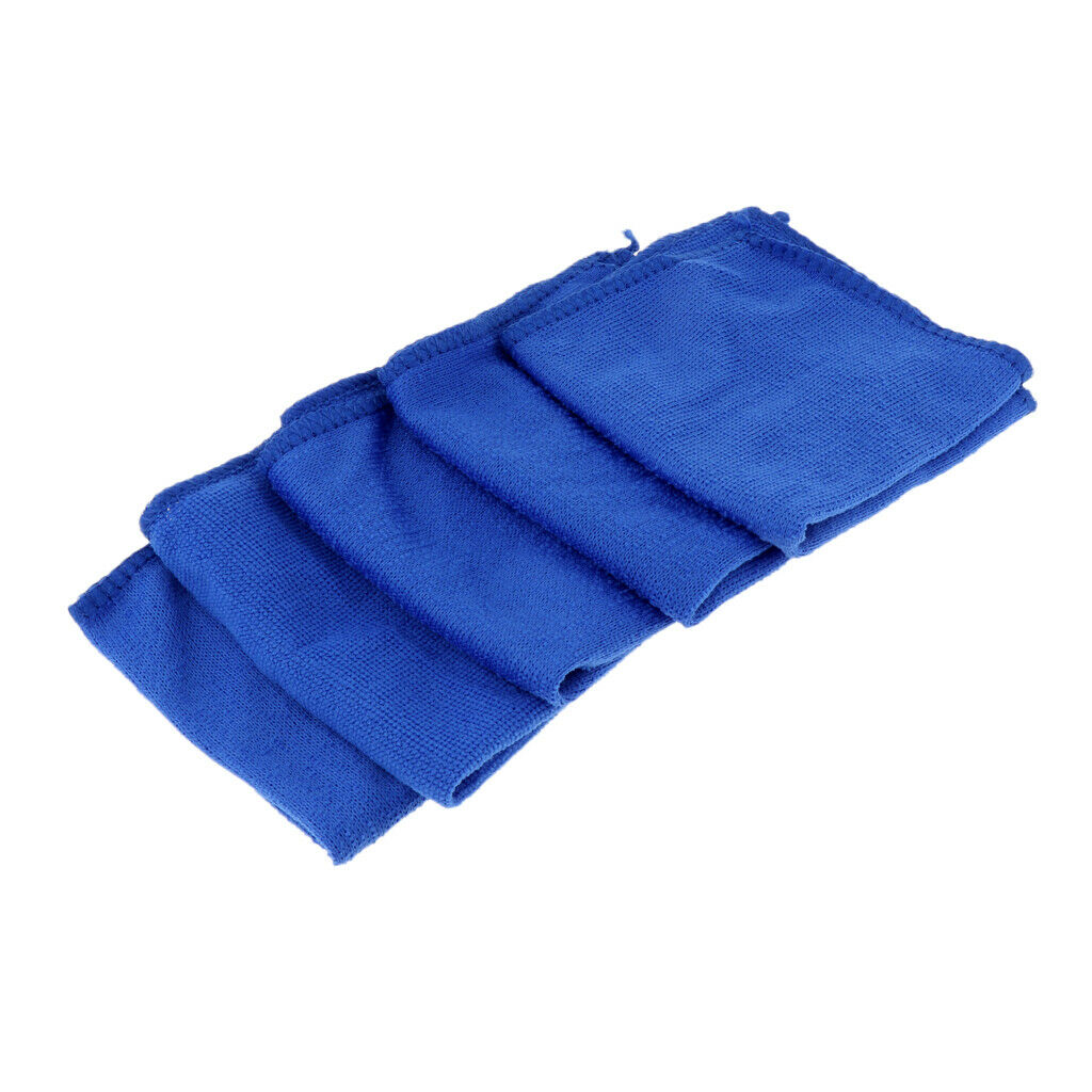 5 lot Soft Clean Towel Motorcycle Bicycle Cleaning Cloth Rags Duster Kit