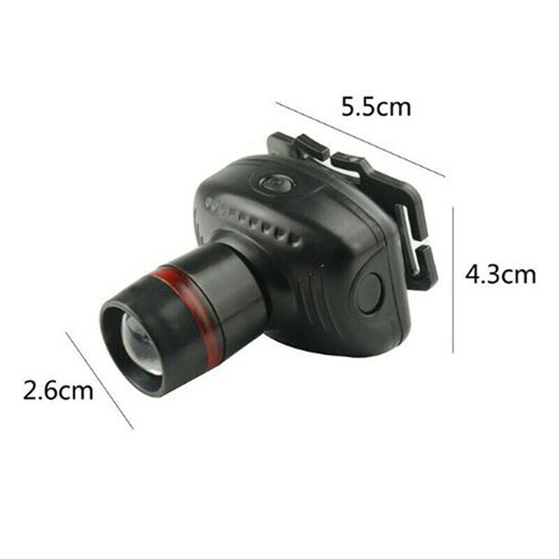 LED Headlight Flashlight Frontal Lantern  Head Torch Light Bike Riding La.l8
