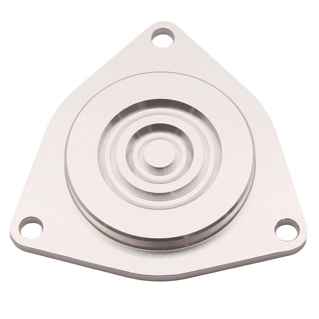Turbo Bypass Valve Block Plate Blow Off Valve CBV for Mitsubishi TD04HL Turbos