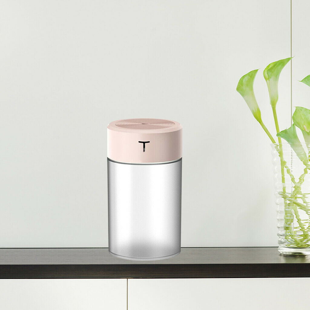 Mini Humidifier Quite Mist Maker Fogger Home Office Table Air Purifier