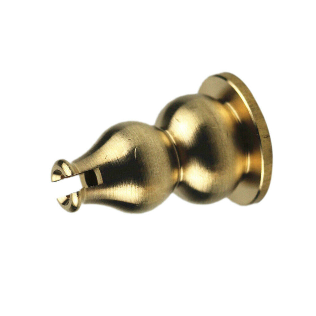 Buddha Incense Holder, Copper Incense Burner Cone Holder Gourd for Joss Stick,