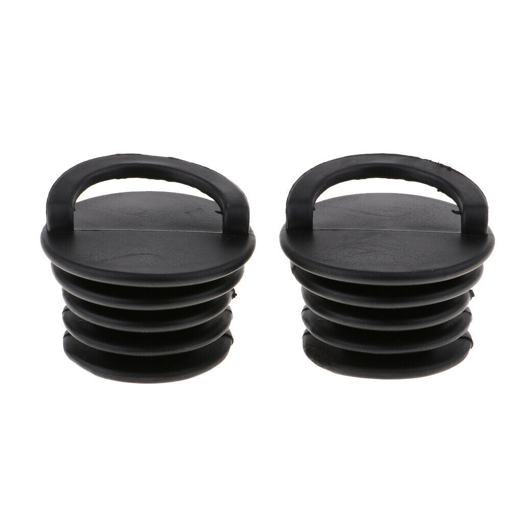 Rubber Waterproof Canoe Bungs Drain Holes Stopper Kayak Scupper Plugs Hardware